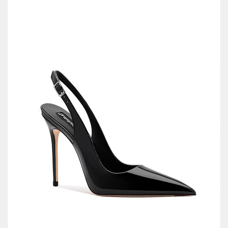 Casual Sandal Leather - Sexy Ultra-high Heels Pointed Sandals Elegant