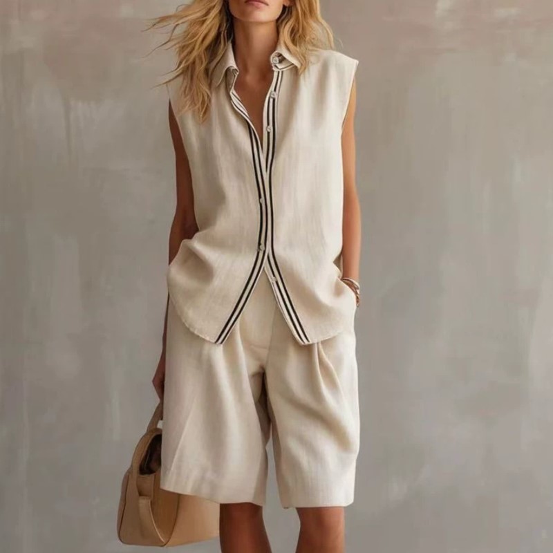 Summer Fashion Solid Linen Ble - Linen Shirt Breathable review and price