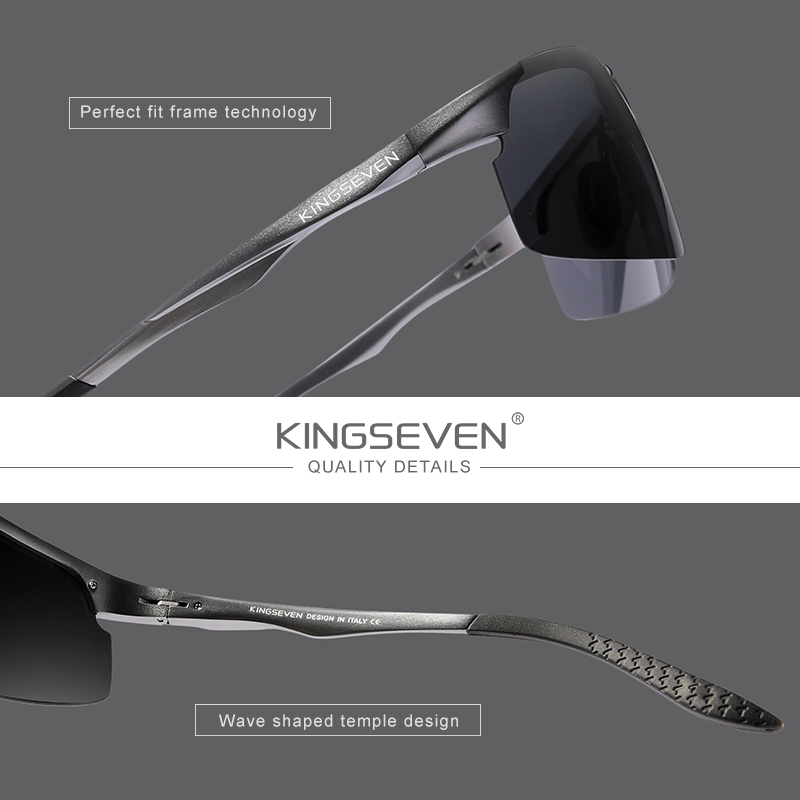 KINGSEVEN Polarized Cycling Me - Sunglasses Aviator Polarized review and price