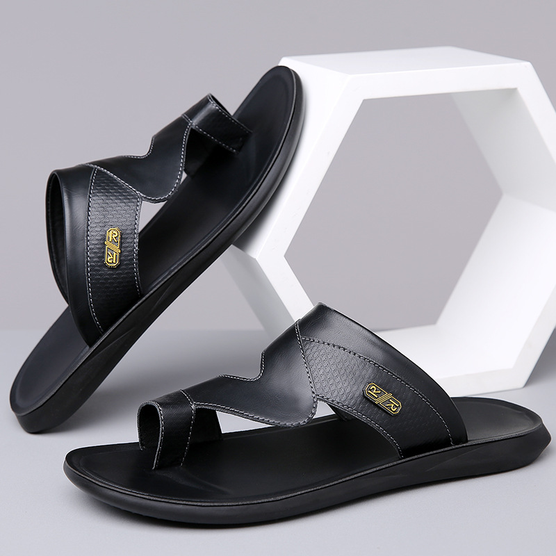 Men's 2026 New Leather Sandals - Flip Flop Leather Men review and price