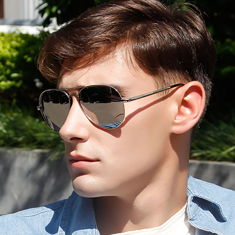 Polarized pilot sunglasses man - Sunglasses Aviator Polarized review and price