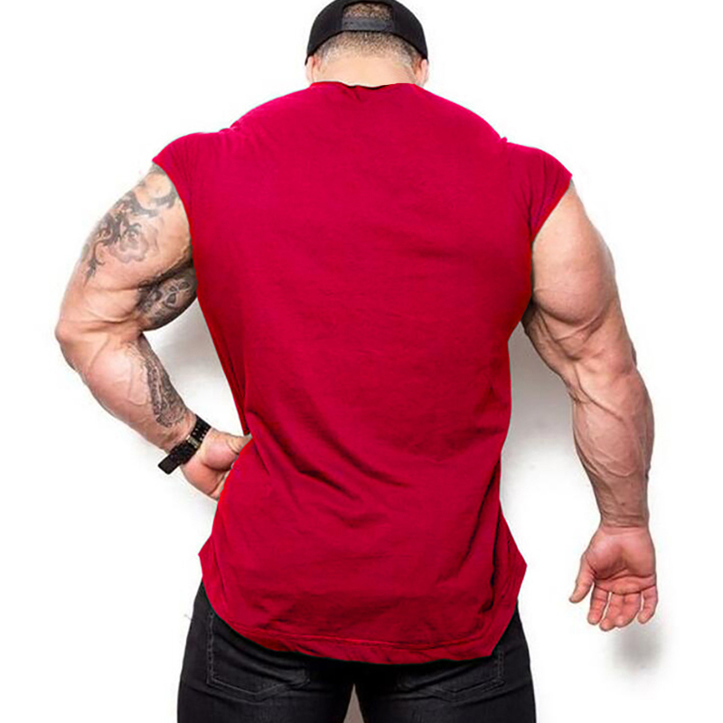 Summer Fitness Breathable Cott - Tank Top Muscle review and price