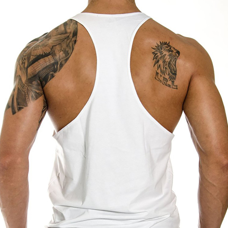 Plain Summer Cotton Breathable - Tank Top Muscle review and price