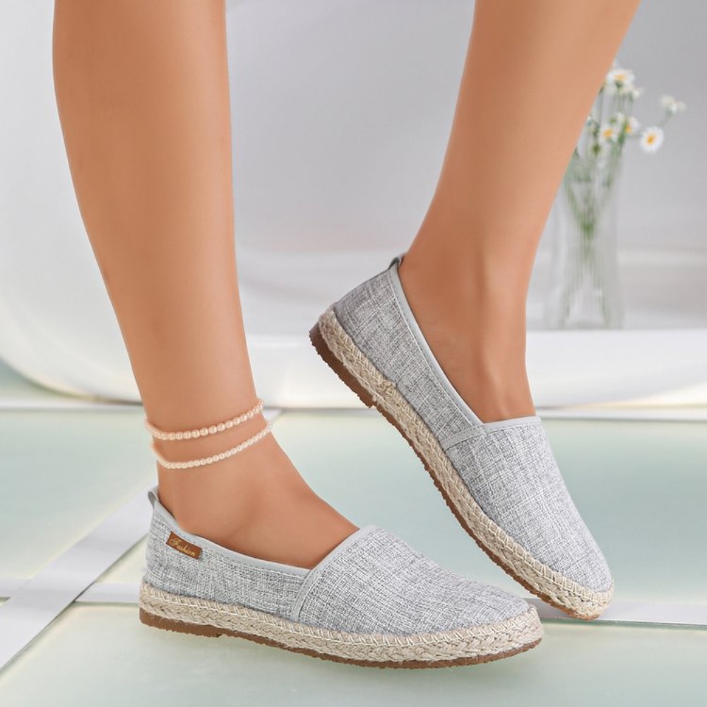 2026 Summer Comfortable Canvas - Espadrille Slip On review and price