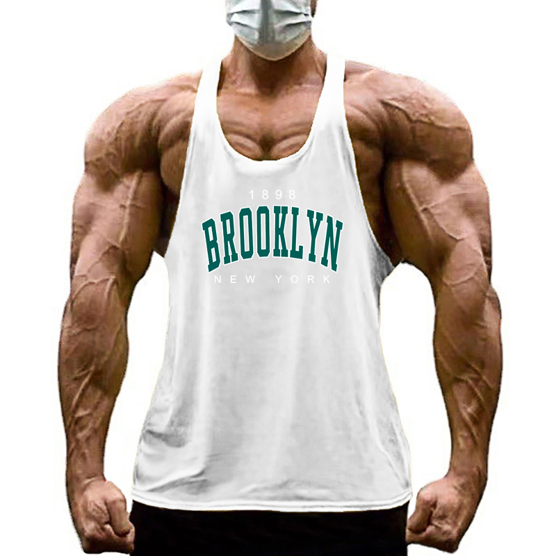 1898 Brooklyn New York Print S - Tank Top Muscle review and price
