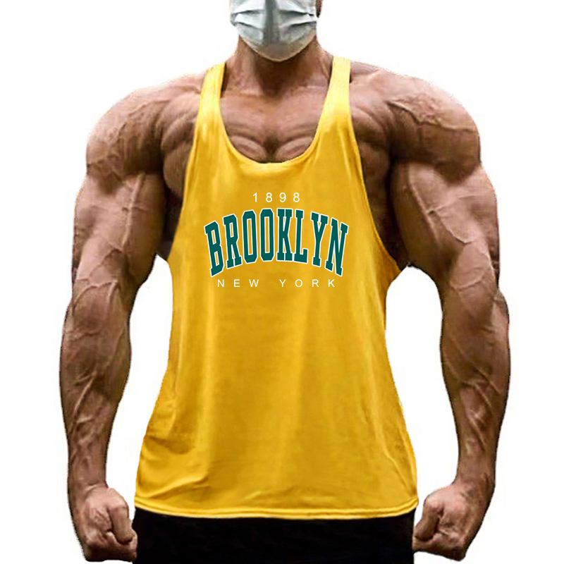 1898 Brooklyn New York Print S - Tank Top Muscle review and price