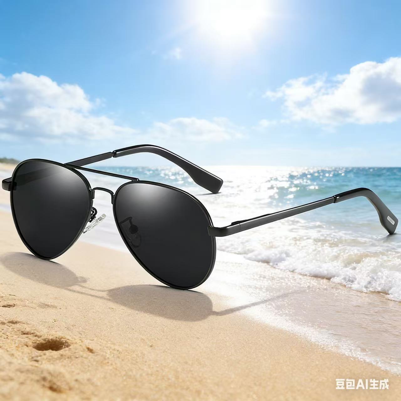 Unisex Small Frame Polarized A - Sunglasses Aviator Polarized review and price