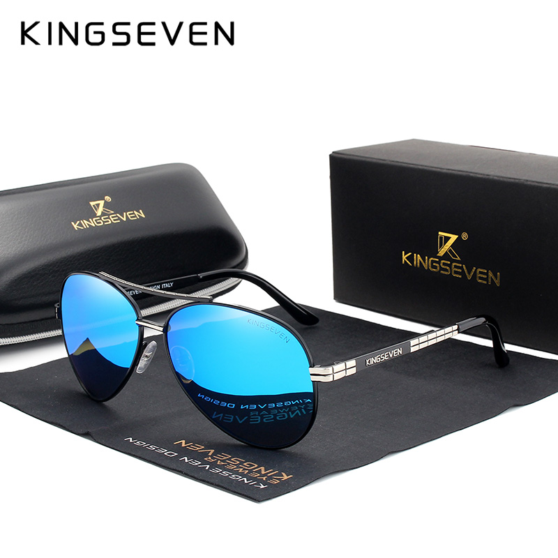 KINGSEVEN 2024 New Design Avia - Sunglasses Aviator Polarized review and price