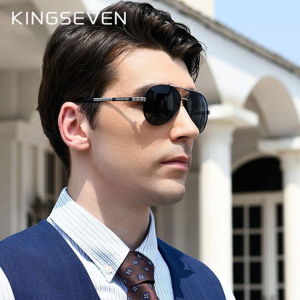 KINGSEVEN 2024 New Design Avia - Sunglasses Aviator Polarized review and price