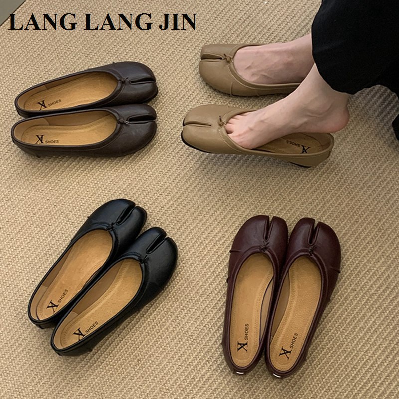 Spring Split Toe Women Ballet  - Espadrille Slip On review and price