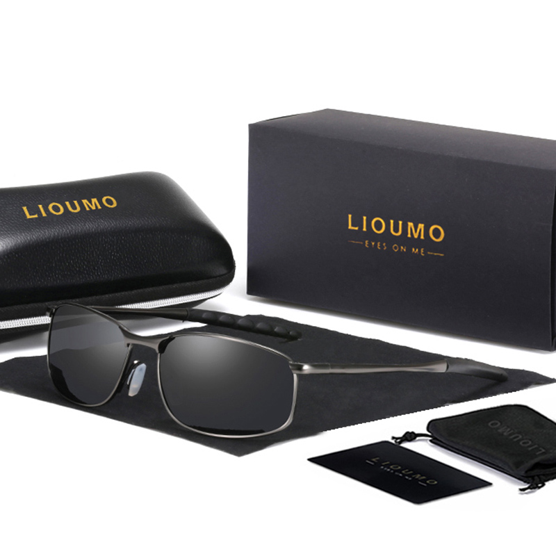 LIOUMO Brand Design New Aviati - Sunglasses Aviator Polarized review and price