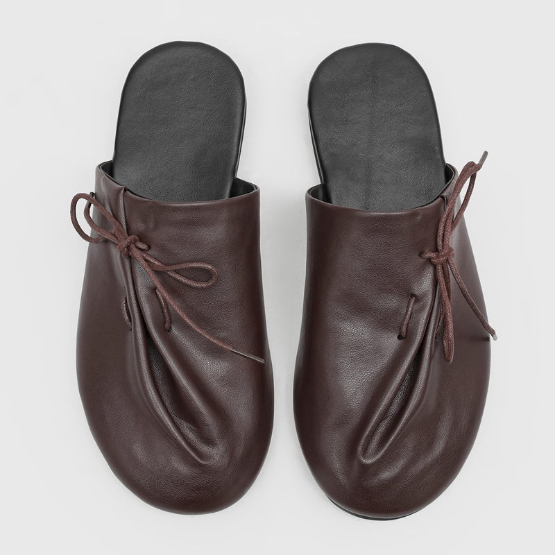 New Fashionable Comfortable La - Flip Flop Leather Men review and price