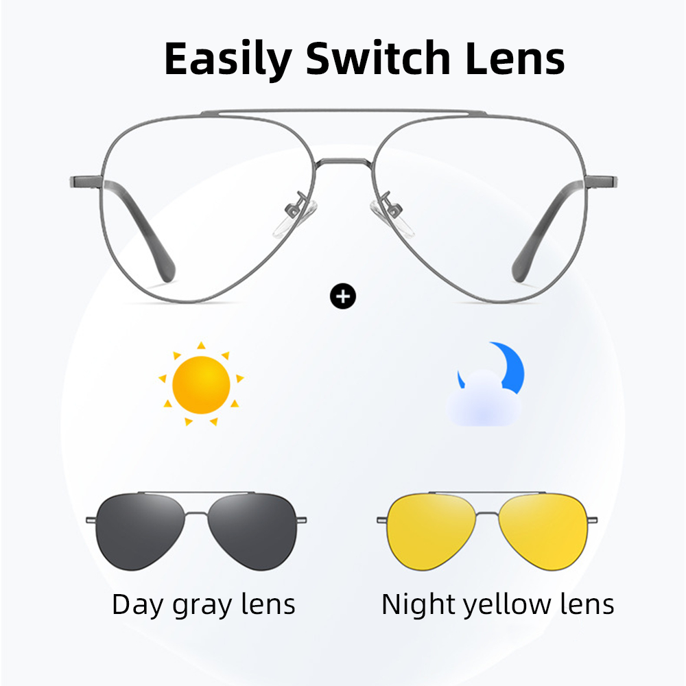 VIVIBEE Aviation Magnetic Pola - Sunglasses Aviator Polarized review and price