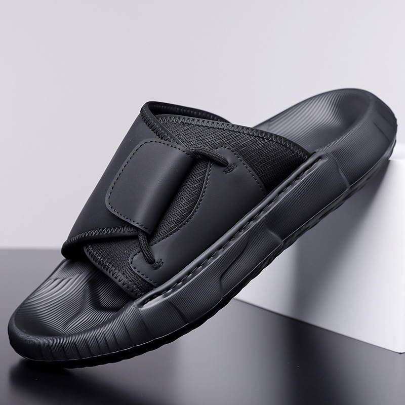 2026 Summer New Slippers for M - Flip Flop Leather Men review and price