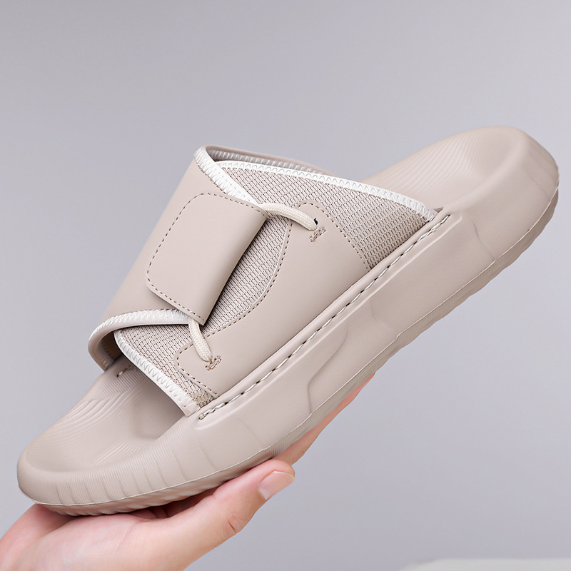 2026 Summer New Slippers for M - Flip Flop Leather Men review and price