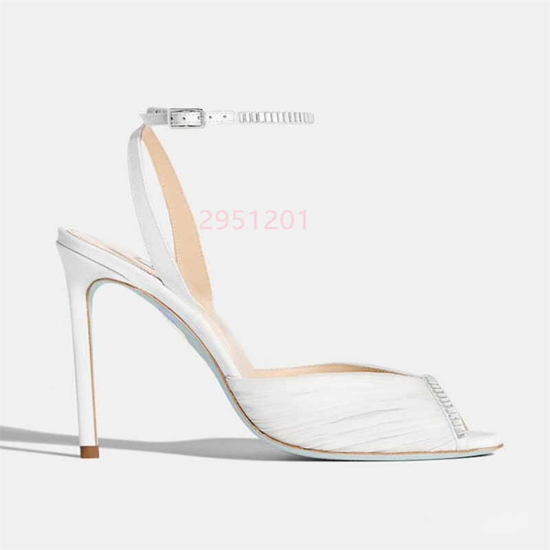 Crystal V Pointed Toe Women Wh - Casual Sandal Leather review and price